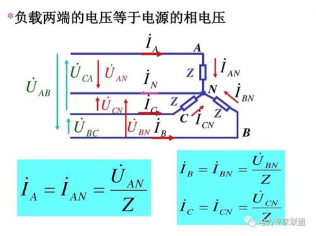 三相交流电路误差原因