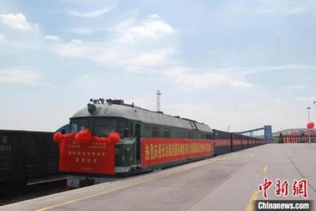 中国最大货物列车