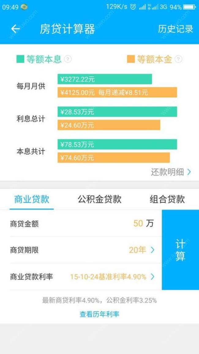 450万十年按揭每月还多少