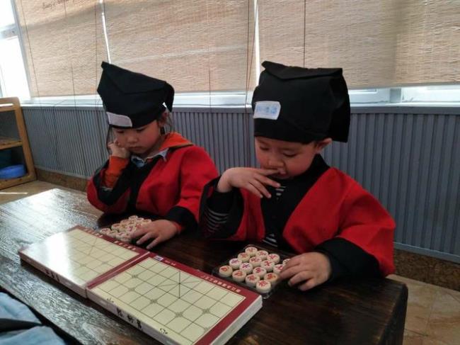 陪孩子下象棋的好处