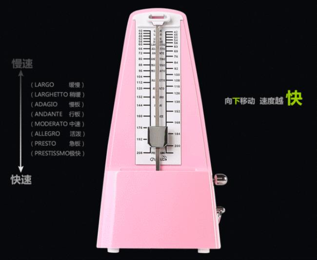 钢琴古典音乐时期有节拍器吗