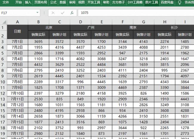 excel制表的基本步骤