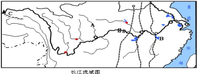 长江干流以北的支流