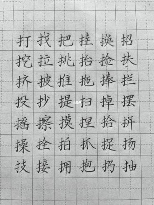 一个提手旁一个要是什么字