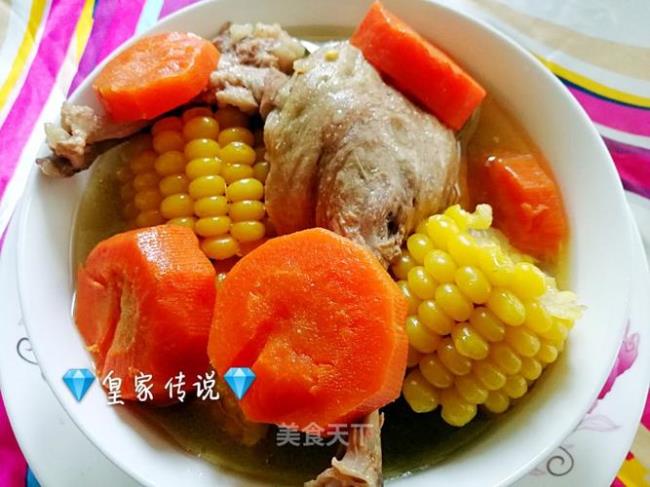 鸭肉炖玉米土豆可以吗