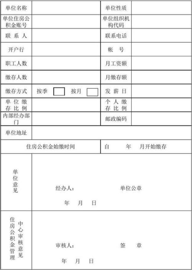 公积金基本信息缴存是什么意思