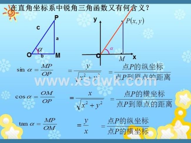 高中数学用什么来定义角