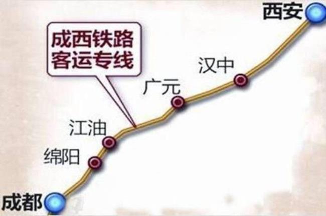 郑州到成都高铁经过站点