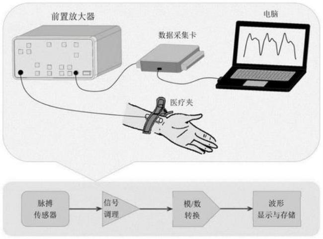 光电传感器 怎么测量心率