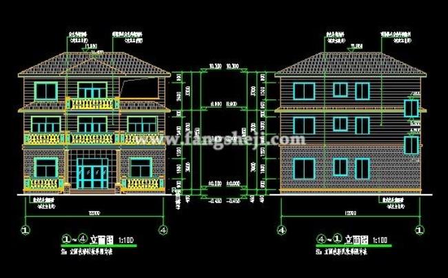 房屋建筑设计费用大概是多少