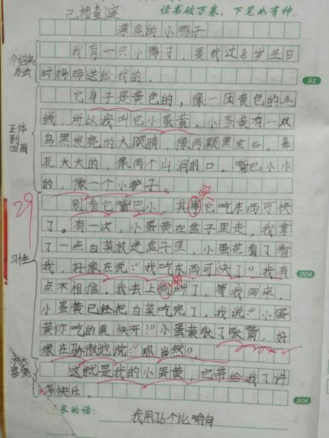 写一段动物的生活片段150字