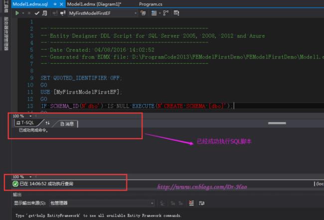 选entityframework还是NHibernate