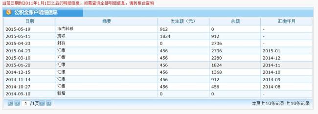 公积金正常封存什么意思