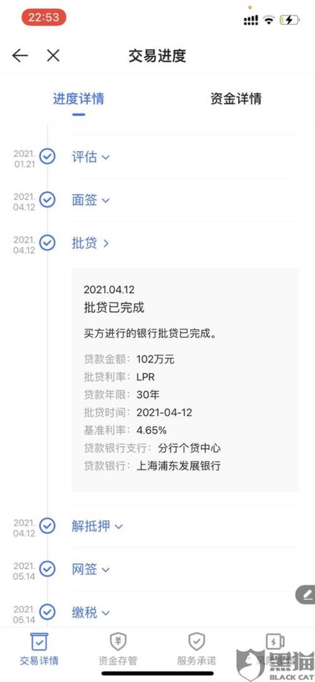 银行贷款批不下来能不能退房