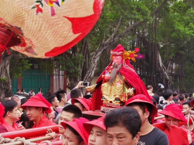 游神张世子来历