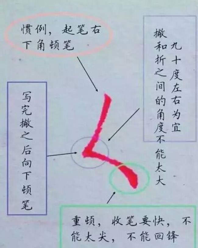 横撇和撇折能组成哪些字