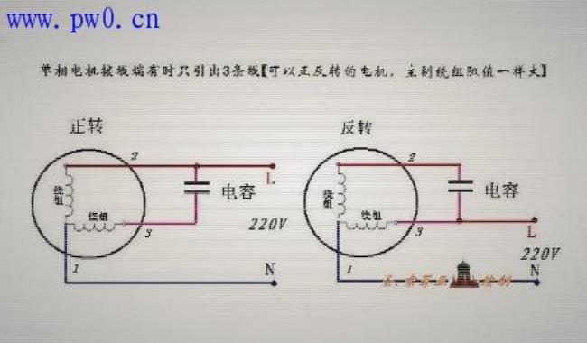 电容器的接线