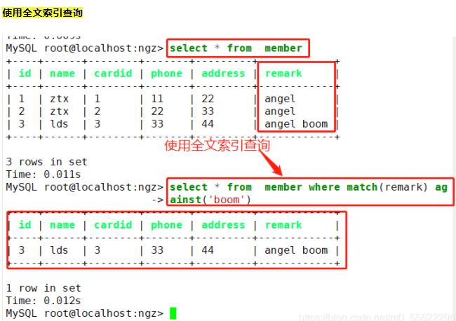 mysql默认索引类型