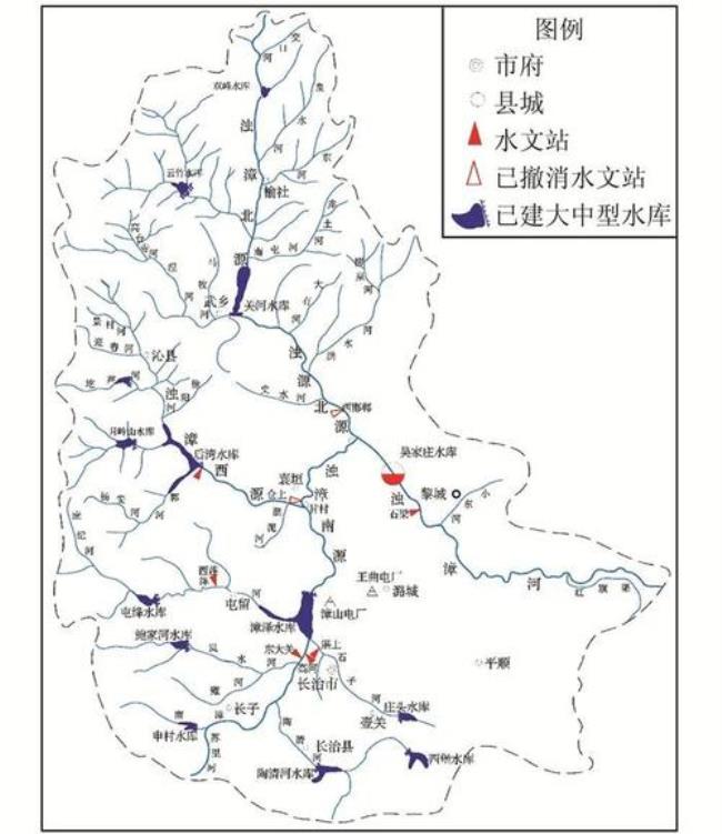 浊漳河在山西省哪里