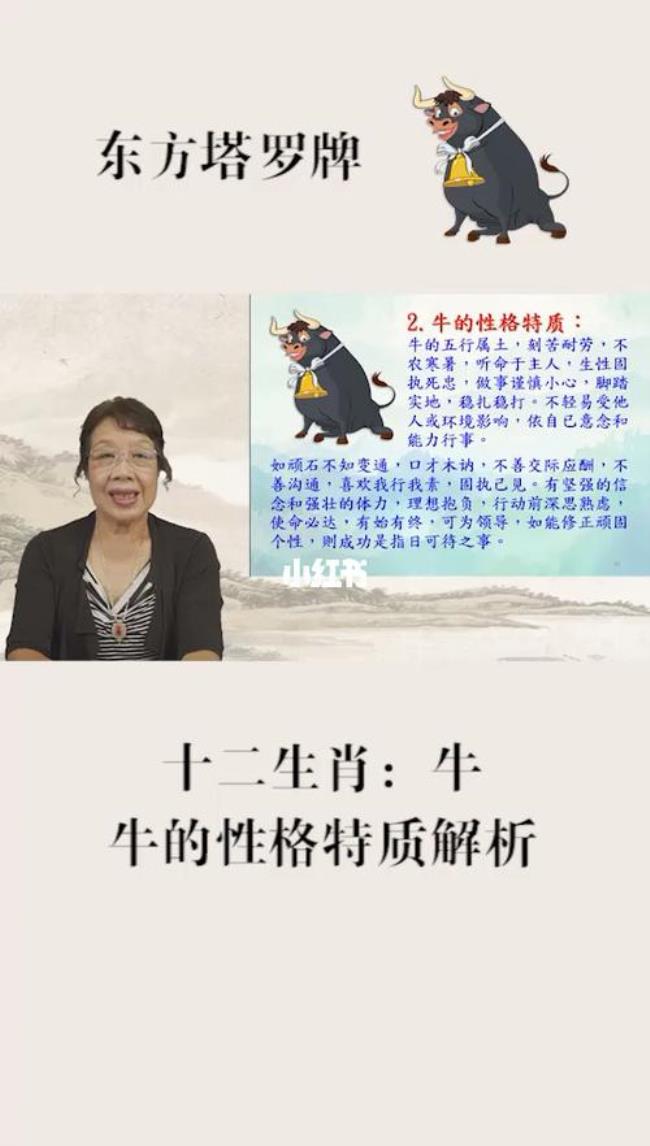 喜欢牛马羊的人是什么性格