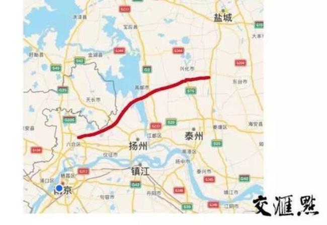 盐城一南京高铁什么时候通车