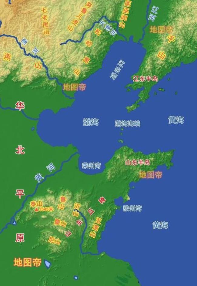 黄河从什么省流入渤海