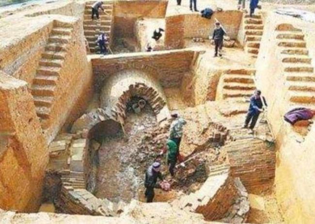 中国有多少古墓葬