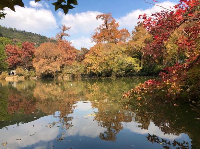 苏州的天平山和灵岩山的区别