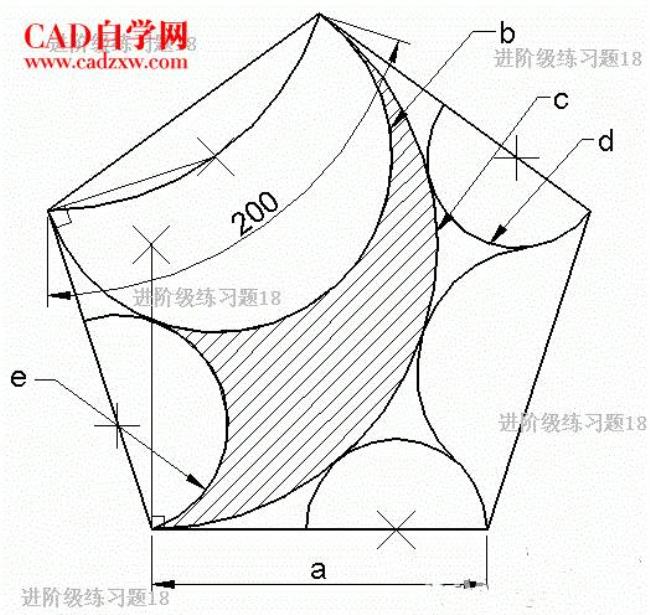 cad画弧长怎么画