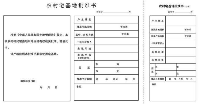 空基与宅基地区别