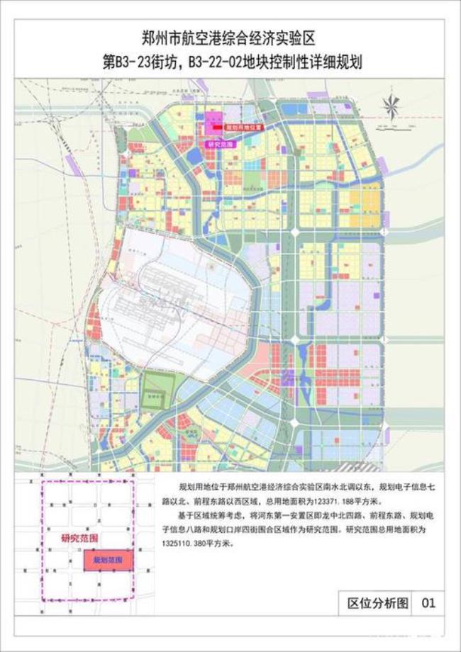 郑州航空港区范围