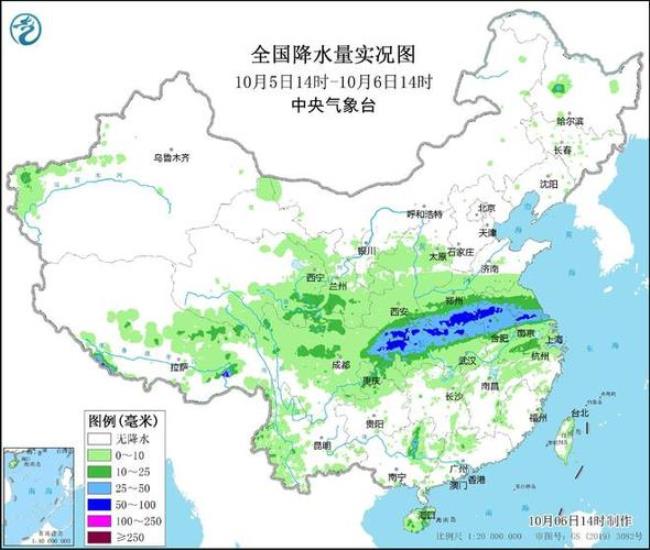 长江以北有哪些省份