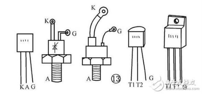 三极管和晶闸管有啥区别