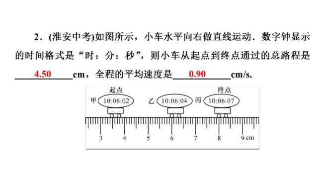 人的平均速度