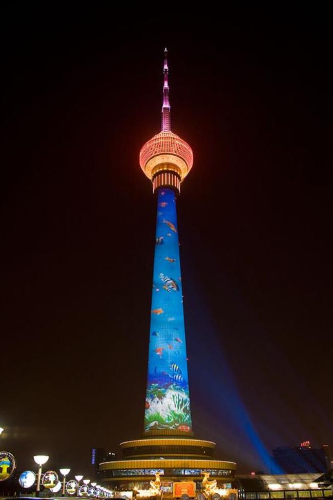 北京大中电器旁边的塔叫什么塔