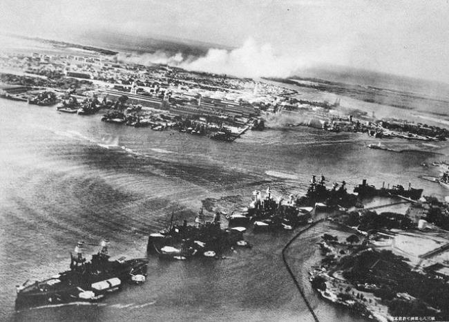 1943中途岛海战敌舰名字