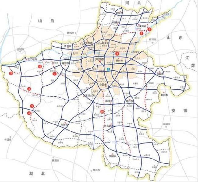 河南高速公路的工程规划