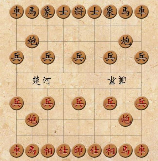 象棋攻防技巧