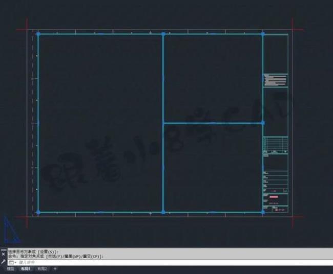 什么是布局视口线 CAD