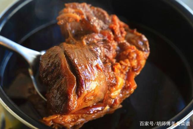 酱牛肉是冷水下锅还热水下锅