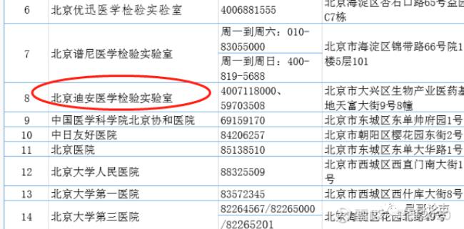 北京如何进行核酸检测