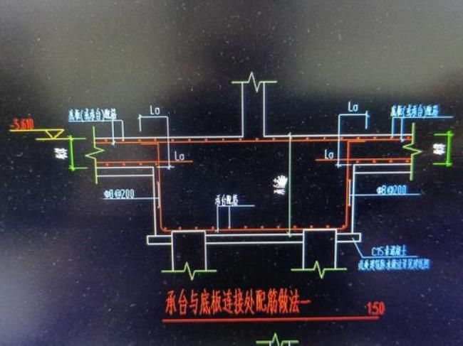 桩基承台和基础承台区别