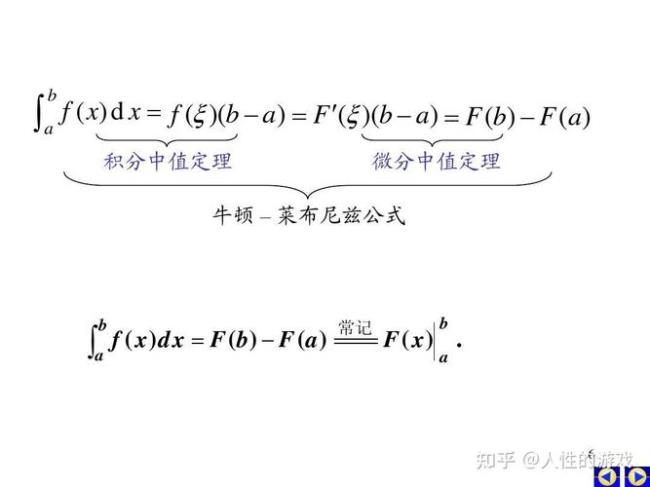 为什么牛顿莱布尼茨公式伟大