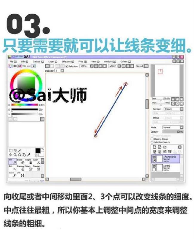 sai2怎么把图层弄到一个图层组