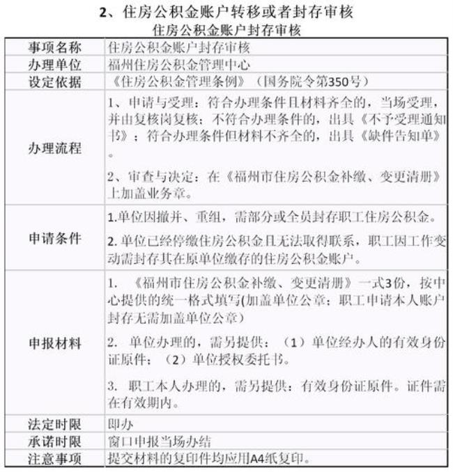 公积金封存网上可以办理么