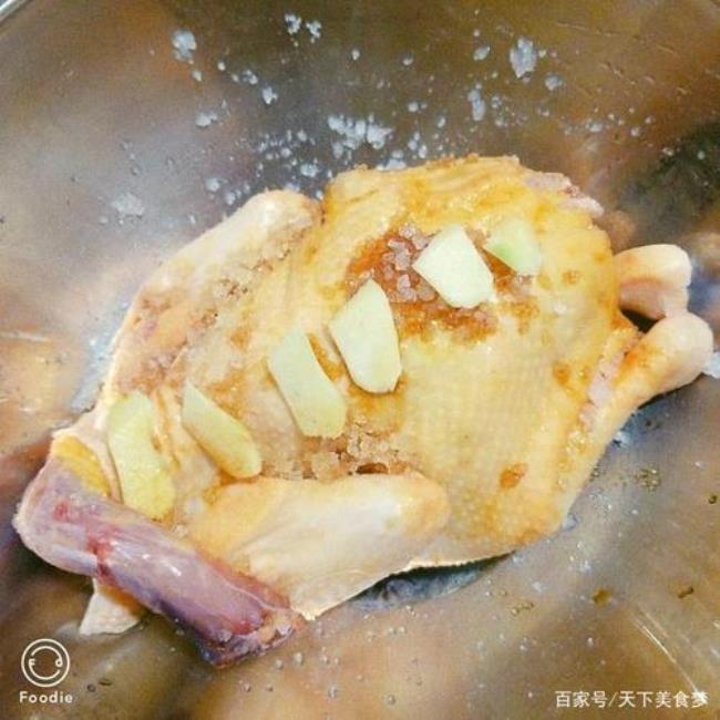 电饭煲做盐焗鸡最正宗做法