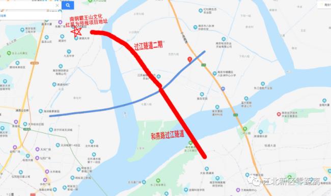 南京有几个江底隧道