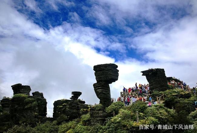 梵净山规模最大古建筑群