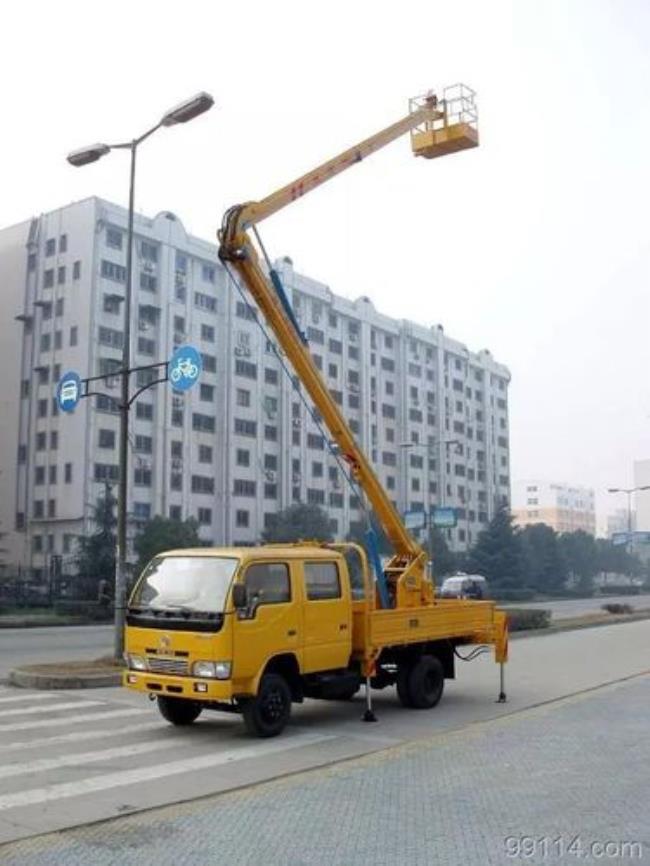 为什么要用高空作业车