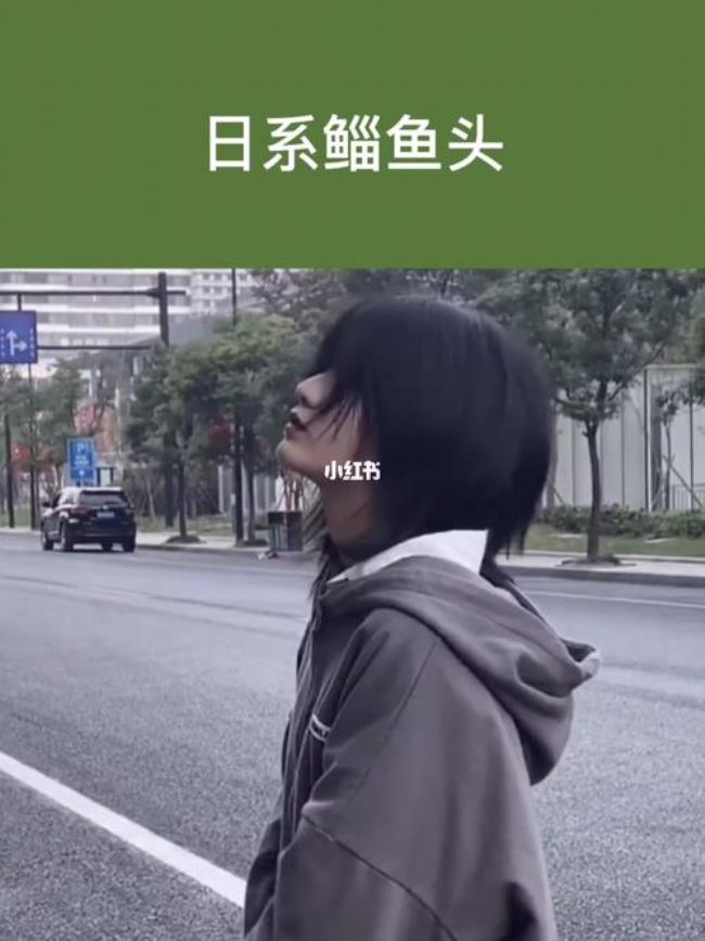 中长鲻鱼头发型女生